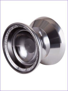 Duncan  Metal Yo-Yo - Strix Professional Level-Grey New Sealed For Age 12+